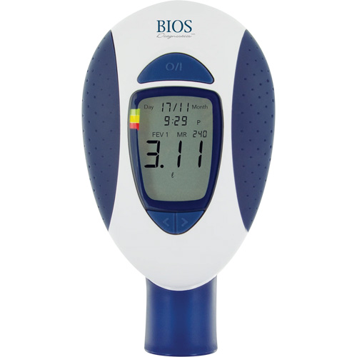 Peak Flow Meter for Asthma & COPD Cantin et fils