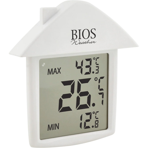 Thermom&egrave;tre &agrave; ventouse, Sans contact, Num&eacute;rique, -13-122°F (-25-50°C) Cantin et fils