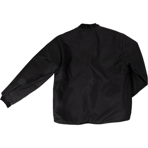 Manteau de s&eacute;curit&eacute; 4-en-1 en tissu ind&eacute;chirable, Polyester, Noir, Petit Cantin et fils