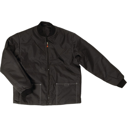 Manteau de s&eacute;curit&eacute; 4-en-1 en tissu ind&eacute;chirable, Polyester, Noir, Petit Cantin et fils