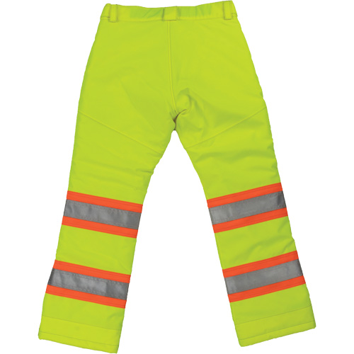 Womens Insulated Flex Safety Pant, Polyester, Medium, High Visibility Lime-Yellow Cantin et fils