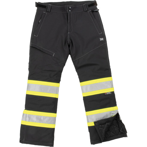 Pantalon de s&eacute;curit&eacute; isolant et extensible pour femmes, Polyester, T-Grand, Noir Cantin et fils
