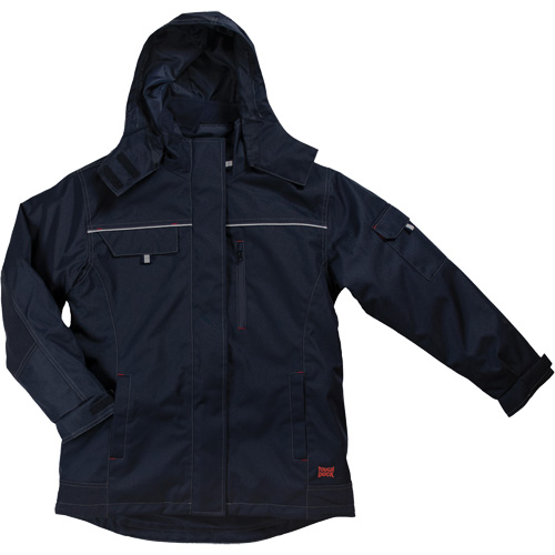 Parka 3-en-1 en oxford imperm&eacute;able, Femmes, T-petit, Bleu marin Cantin et fils