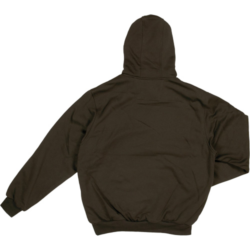 Chandail &agrave; capuche en molleton r&eacute;sistant &agrave; l'eau, Hommes, Petit, Noir Cantin et fils