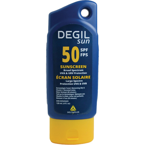Sunscreen, SPF 50, Lotion Cantin et fils