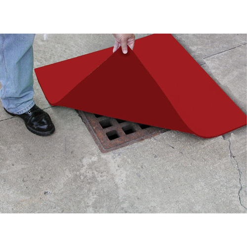 Couvre-drain antid&eacute;versement, Carr&eacute;e, 42" lo x 42" la Cantin et fils