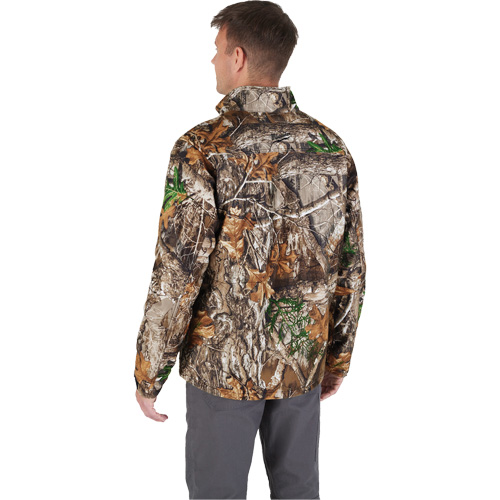 M12 Heated Quietshell Jacket with Battery, Men's, Small, Multi-Colour Cantin et fils