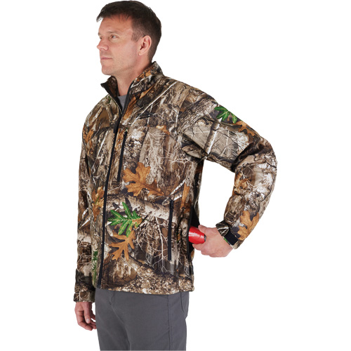 M12 Heated Quietshell Jacket with Battery, Men's, Small, Multi-Colour Cantin et fils