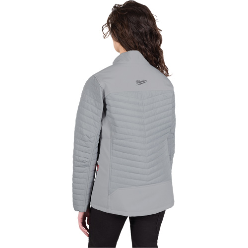 Manteau chauffant M12 Axis avec pile, Femmes, 2T-Grand, Gris Cantin et fils