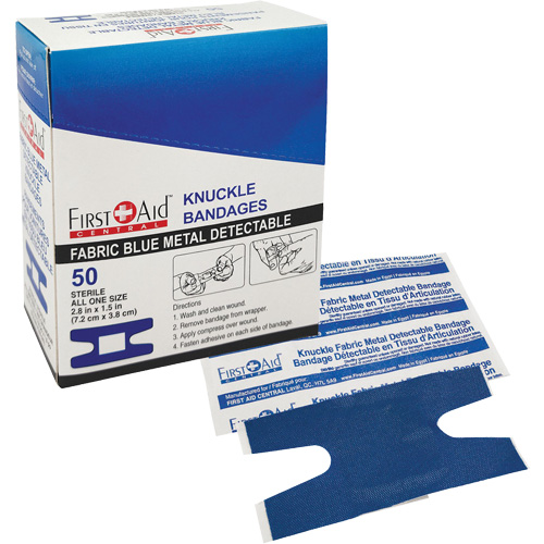 Bandages, Jointures, Tissu d&eacute;tectable, Non st&eacute;rile Cantin et fils