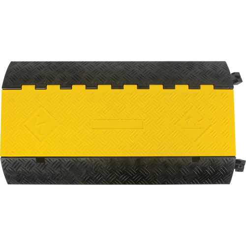 Protecteur de c&acirc;bles en polyur&eacute;thane, 3 canaux, 35,43" lo x 19,69" la x 3" h Cantin et fils