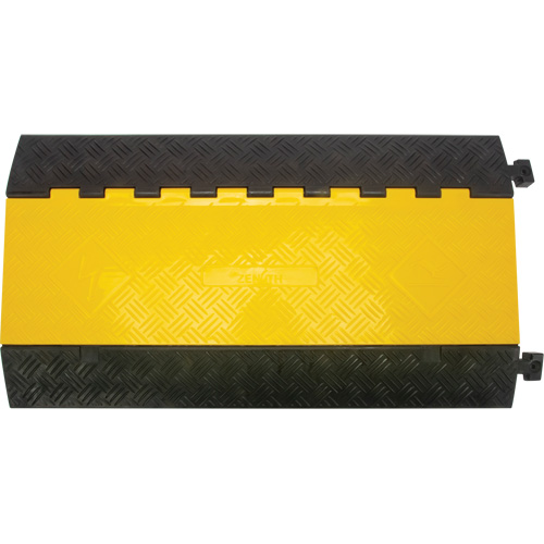 Protecteur de c&acirc;bles en polyur&eacute;thane, 5 canaux, 35,43" lo x 19,69" la x 2" h Cantin et fils