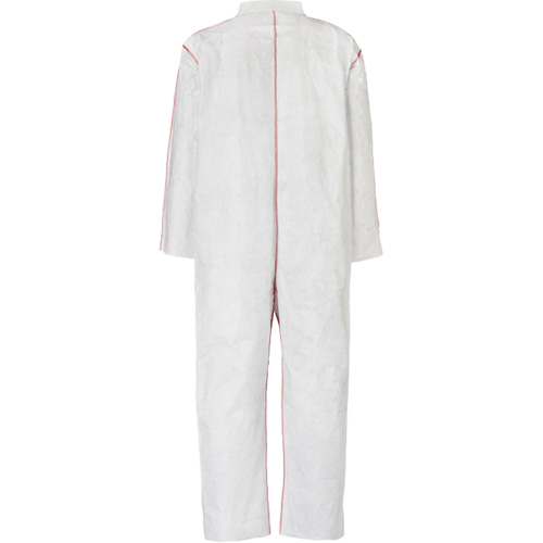 SFR Coveralls with Collar, Medium, White, Tyvek&reg; 400 Cantin et fils