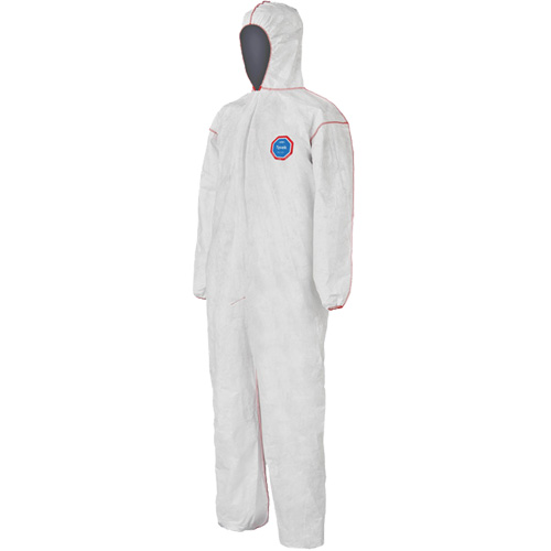Combinaisons SFR avec cagoule, Moyen, Blanc, Tyvek 400 Cantin et fils
