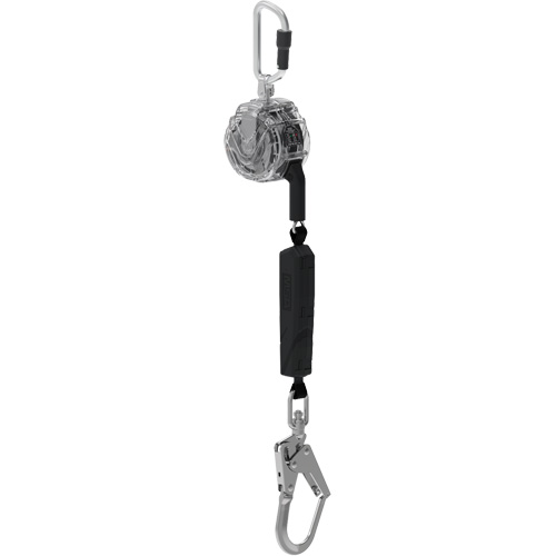 V-TEC 36CLS Personal Fall Limiter-Cable, 10', Galvanized Steel, Swivel Cantin et fils