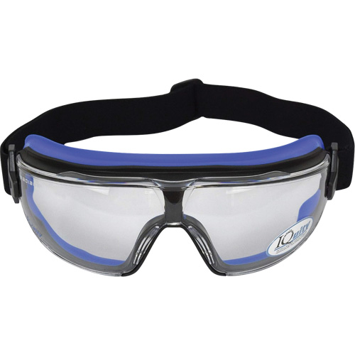 Lunettes &agrave; coque de s&eacute;curit&eacute; LPX IQuity, Lentille Transparent, Antibu&eacute;e/Anti-&eacute;gratignures Cantin et fils