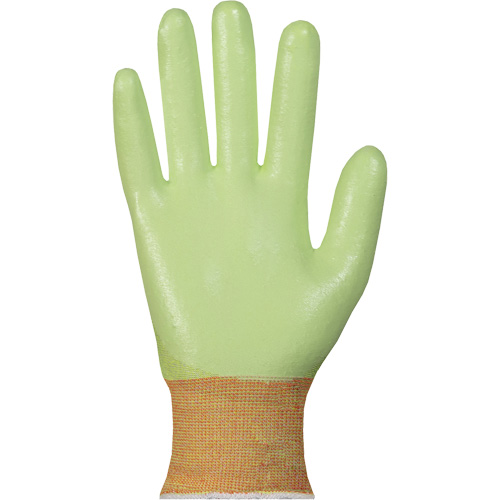 Gants r&eacute;sistant aux coupures haute visibilit&eacute; S18TAXFN, Taille 6, Calibre 18, Rev&ecirc;tement Mousse de nitrile, Enveloppe en TenActiv, ASTM ANSI niveau A9 Cantin et fils