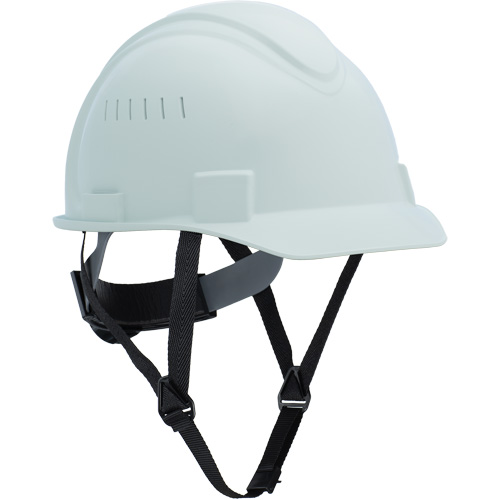 Casque North &agrave; bordure courte, R&eacute;pond aux normes CSA type 1, Suspension Rochet, Ventil&eacute; Cantin et fils