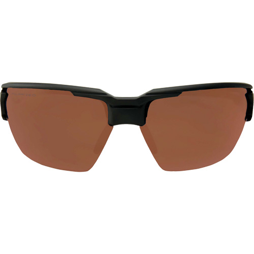 Pumori Safety Glasses, Copper Lens, Anti-Scratch/Polarized, ANSI Z87+/MCEPS GL-PD 10-12/Meets/Exceeds CSA Z94.3 Cantin et fils