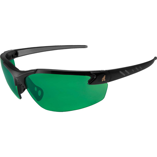 Zorge G2 Safety Glasses, Green Lens, Anti-Scratch, ANSI Z87+/MCEPS GL-PD 10-12/Meets/Exceeds CSA Z94.3 Cantin et fils