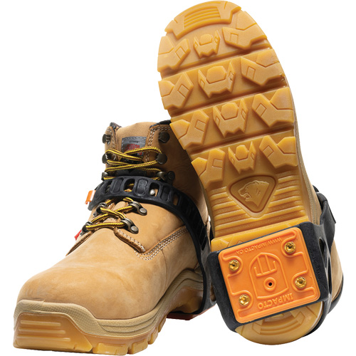 Crampons cibl&eacute;s pour traction sur glace Cantin et fils