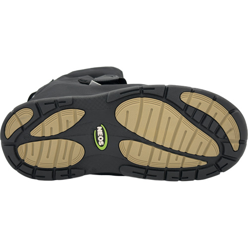 10" Villager All-Season Mid Overboots, Nylon, Buckle/Hook and Loop Closure, Fits Men's 11 - 12.5 Cantin et fils