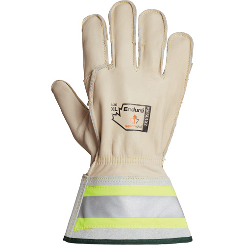 Endura&reg; 365DLX2 Linesman Gloves, Small, Horsehide Palm Cantin et fils