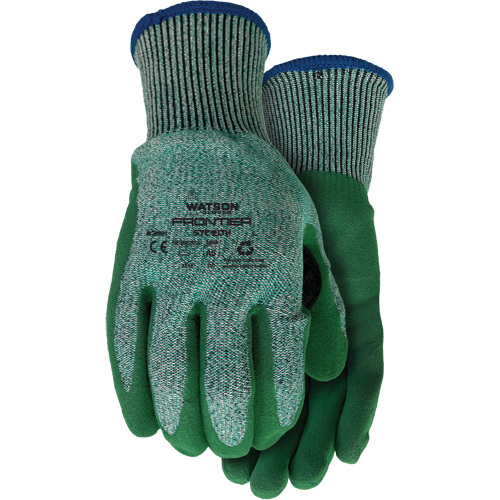 Gants 351 Stealth Frontier, Taille T-petit, Calibre 13, Rev&ecirc;tement PVC/Latex de caoutchouc, Enveloppe en PEHP/Polyester, ASTM ANSI niveau A5 Cantin et fils