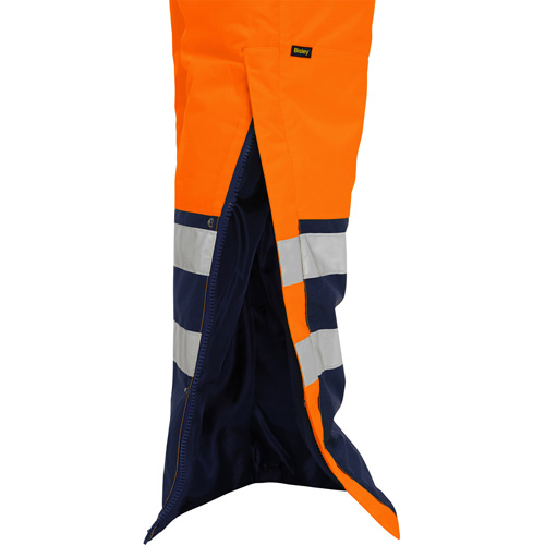 Salopette pour le froid extr&ecirc;me Bisley, Polyester, Petit, Orange haute visibilit&eacute; Cantin et fils
