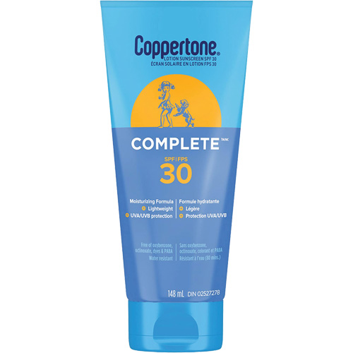 Coppertone&reg; Complete Sun Protection, SPF 30, Lotion Cantin et fils