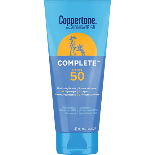 Coppertone&reg; Complete Sun Protection, SPF 50, Lotion Cantin et fils
