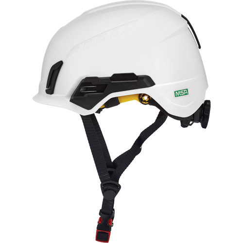 Casque de s&eacute;curit&eacute; V-Gard H2 avec syst&egrave;me de s&eacute;curit&eacute; Mips, Suspension Rochet, Non ventil&eacute; Cantin et fils
