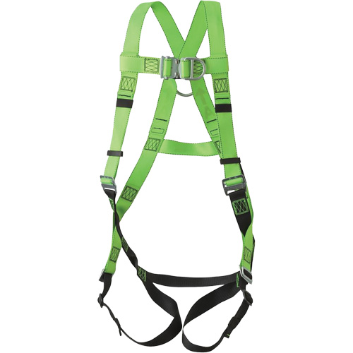 FBH-10000L Contractor Series Safety Harness, CSA Certified, Class AL, 400 lbs. Cap. Cantin et fils