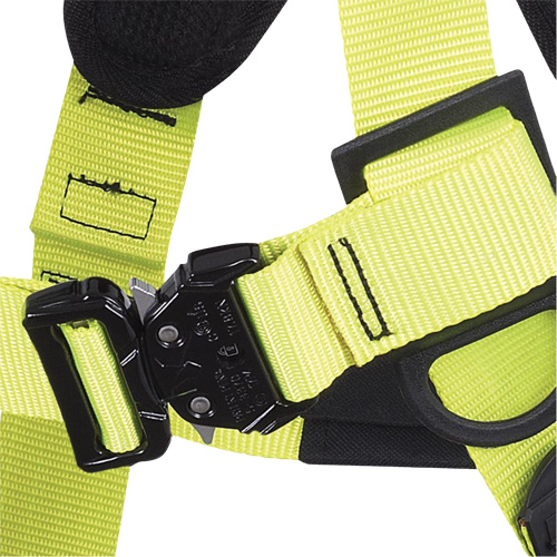 FBH-70110B PeakPro Plus Series Safety Harness with Trauma Strap, CSA Certified, Class AP, Small Cantin et fils