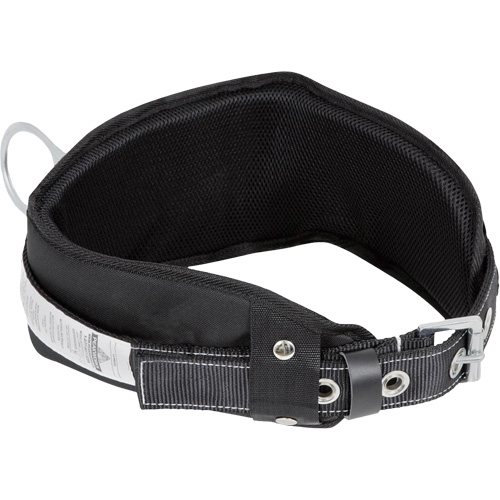 WB-6010-M Dispositif de retenue de s&eacute;curit&eacute; avec ceinture &agrave; un anneau en D et support lombaire rembourr&eacute; - Moyen Cantin et fils