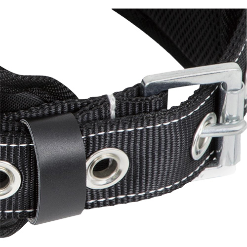 WB-6010-M Dispositif de retenue de s&eacute;curit&eacute; avec ceinture &agrave; un anneau en D et support lombaire rembourr&eacute; - Moyen Cantin et fils