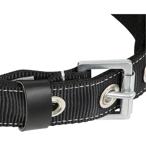 WB-6020-L Safety Positioning 2 Side D-Rings Belt with Padded Lumbar Support - Large Cantin et fils