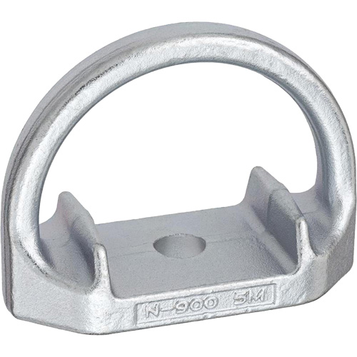 CP-10011-1 Anchor with 1/2" Hole, Bolt-On, Permanent Use Cantin et fils