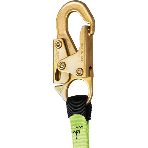 FBH-10000A6440-4 Harnais & longe classe A de 4' avec capacit&eacute; de 350 lb, Combinaison harnais/longe Cantin et fils