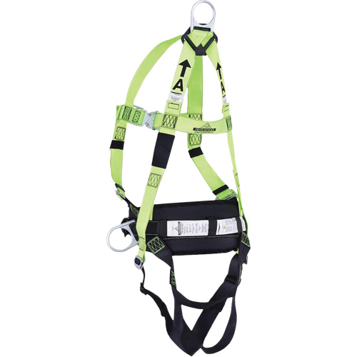 FBH10000L1020-S  Contractor Series Safety Harness with Positioning Belt, CSA Certified, Class AP, Small Cantin et fils
