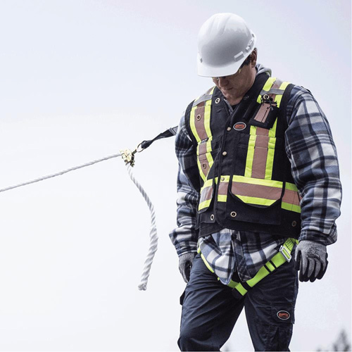 RK4-25 Ensemble conforme pour couvreur avec support r&eacute;utilisable, Trousses pour couvreur de toit Cantin et fils