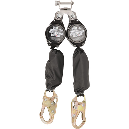 SRL-70502-6LE Self-Retracting Lifeline with Pack, 6', Dyneema&reg;, Swivel Cantin et fils