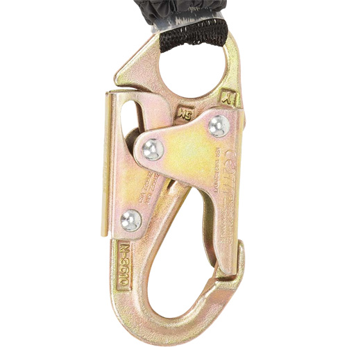 SRL-70502-6LE Self-Retracting Lifeline with Pack, 6', Dyneema&reg;, Swivel Cantin et fils