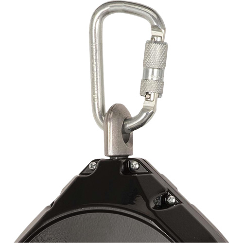 SRL-73302-60LE Self-Retracting Lifeline, 60', Galvanized Steel, Swivel Cantin et fils
