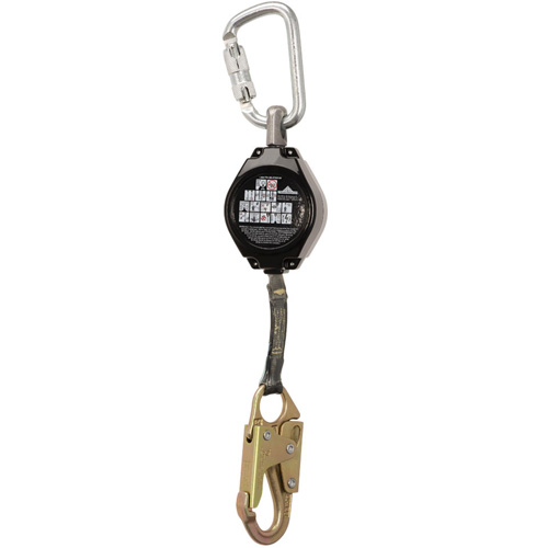 SRL-76105-6AR Arc Flash Self-Retracting Lifeline, 6', Dyneema&reg;, Swivel Cantin et fils
