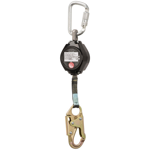 SRL-76105-6AR Arc Flash Self-Retracting Lifeline, 6', Dyneema&reg;, Swivel Cantin et fils