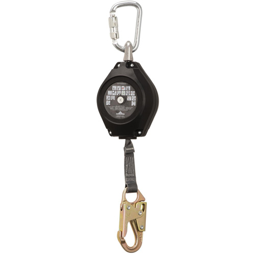 SRL-80302-18LE Self-Retracting Lifeline, 18', Dyneema&reg;, Swivel Cantin et fils