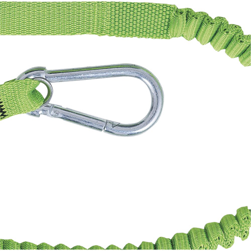TT-9902-BULK Standard Lanyard Box, Bungee, Dual Carabiner Cantin et fils
