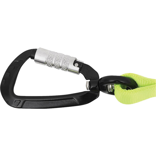 TT-9904-BULK Slim Line Tool Lanyard Box, Bungee, Carabiner/Loop Cantin et fils