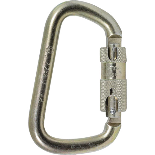 CP-03015-1 Mousqueton zingu&eacute; avec ouverte de portique de 1", Acier Cantin et fils